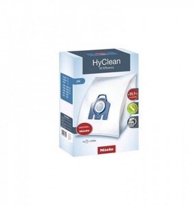 MIELE, Miele GN Hyclean 3D Efficiency - Staubsaugerbeutel (), Original Staubsaugerbeutel, microvlies, 4St. passend für: 1200