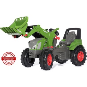 ROLLY TOYS, rolly®toys rollyFarmtrac Fendt Vario 939, Frontlader, rolly toys® Trettraktor »rollyFarmtrac Fendt 939 Vario«, inkl. rollyTrac Lader
