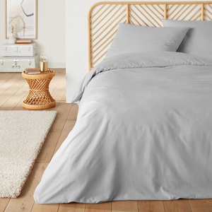 SO'HOME, Bettwäsche-Set aus Baumwolle Bettwäsche-Set aus Baumwolle, SO'HOME - Bettwäsche-Set aus Baumwolle, 240X220CM, Grau