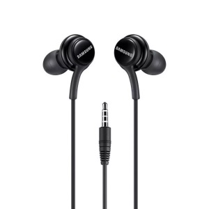 Samsung, Samsung - Stereo In-Ear Kopfhörer Headset mit 3.5 mm Klinken Anschluss (EO-IA500BBEGWW) - Schwarz, Samsung In-Ear-Kopfhörer EO-IA500 Schwarz