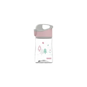 SIGG, SIGG - Trinkflasche MIRACLE KIDS - Kunststoff - transparent/rosa - 15.5 cm, SIGG Kindertrinkflasche Miracle Friend