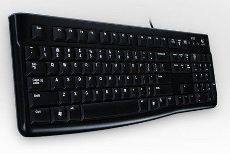 Logitech, Logitech Tastatur K120 - CH Layout, Logitech Tastatur K120 CH-Layout, kabelgebunden