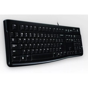 Logitech, Logitech Tastatur K120 - CH Layout, Logitech Tastatur K120 CH-Layout, kabelgebunden