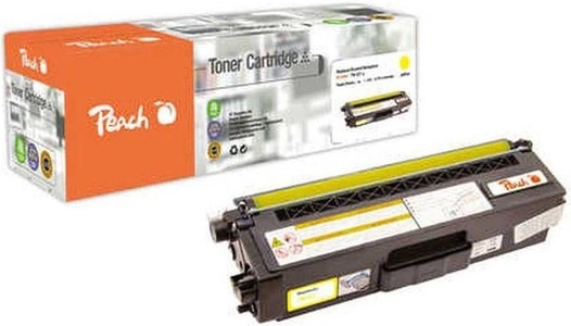 Peach, Peach Tonermodul gelb, kompatibel zu Brother TN-321Y, Peach Toner Brother TN-321 Yellow