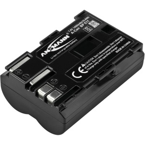 Ansmann, Ansmann A-Can BP 511 Kamera-Akku ersetzt Original-Akku BP-511 7.4 V 1400 mAh, A-Can BP 511, Kamera-Akku