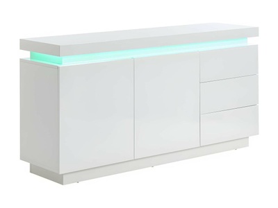 Vente-unique, Sideboard mit LEDBeleuchtung EMERSON II Holz (MDF) Sideboard mit LEDBeleuchtung EMERSON II Holz (MDF), 