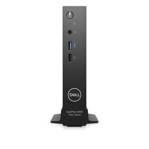 undefined, DELL OptiPlex 3000 2 GHz Windows 10 IoT Enterprise 1,1 kg Schwarz N5105, Dell OptiPlex 3000 Thin Client - Thin Client - DTS - 1 x Celeron N5105 / 2 GHz - RAM 8 GB - SSD 256 GB