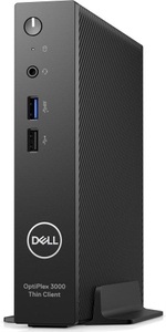 undefined, DELL OptiPlex 3000 2 GHz Windows 10 IoT Enterprise 1,1 kg Schwarz N5105, Dell OptiPlex 3000 Thin Client - Thin Client - DTS - 1 x Celeron N5105 / 2 GHz - RAM 8 GB - SSD 256 GB