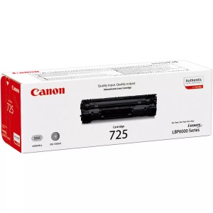 Canon, Original Tonerpatrone schwarz Canon 3484B002, 725, Toner schwarz CRG-725