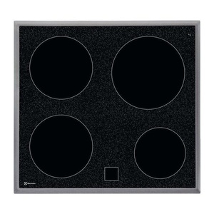 Electrolux, Electrolux GK58CN Kochfeld OCCASION, Electrolux Glaskeramik Kochfeld externe Bedienung 60 cm, GK58CN, 949596660