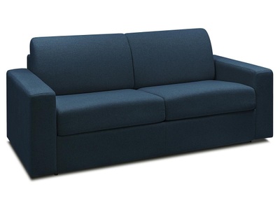 Vente-unique, Sofa - 3-Sitzer - Mit Matratze - Stoff - Dunkel - COGLIO Sofa - 3-Sitzer - Mit Matratze - Stoff - Dunkel - COGLIO