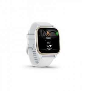 Garmin, Garmin VENU® SQ 2 Smartwatch Weiß, Creme, 
