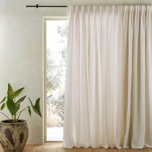 AM.PM, AM.PM - Vorhang Colin aus Leinen, 350x420CM, Weiss, AM.PM - Vorhang Colin aus Leinen, 350x420CM, Weiss