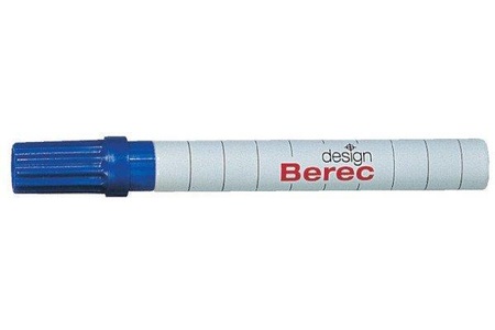 BEREC, BEREC Whiteboard Marker 1-4mm 952.10.03 blau Klassiker, Berec Whiteboard Marker, 1-4mm, blau, Klassiker, 952.10.03