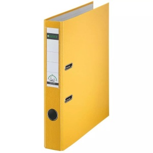 Leitz, Leitz Ordner Swiss Edition 52 mm Gelb, Leitz Ordner, 5,2cm, gelb, A4, 1016-50-15