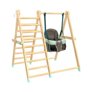 TP Toys, Klettergerüst Mit Schaukel Fsc Unisex ONE SIZE, TP Toys, Unsere Neuheiten, TP Toys Klettergerüst mit Schaukel FSC, Produkte & Wohnen