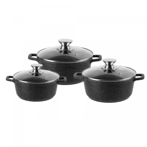 Cheffinger, Cheffinger - Pfannenset ? 6-teilig, One Size, Cheffinger - Pfannenset ? 6-teilig, One Size