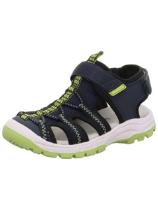 Superfit, Superfit Sandale »TORNADO LIGHT WMS: Mittel«, mit geschütztem Zehenbereich, 