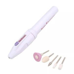 eStore, Elektrische Nagelfeile - 5x Köpfe Unisex 1 pezzo, eStore - Elektrische Nagelfeile 5x Köpfe, 1 Stück