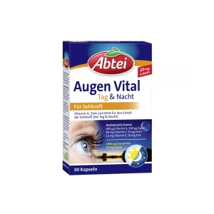 Abtei, Abtei Augen Vital Kapseln, Abtei Augen Vital Kapseln