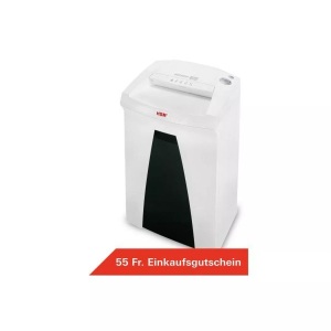 HSM, HSM Aktenvernichter SECURIO B22 Auffangvolumen 33 l Partikel, 9 - 11 Blatt, HSM Aktenvernichter SECURIO, B22 3,9mm x 30mm, 1833121