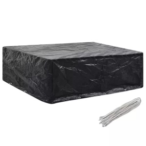 vidaXL, vidaXL Gartenmöbel-Abdeckung 8 Ösen 250x210x90 cm, vidaXL Gartenmöbel-Abdeckung 8 Ösen 250x210x90 cm