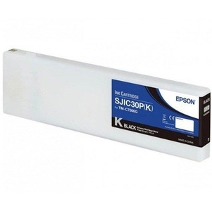 Epson, Epson SJIC30P(K) Tinte schwarz, Epson - Sjic30p(k) Ink Cartridge Black Colorworks C7500g, One Size