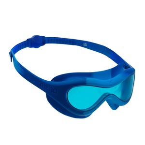 ARENA, arena Spider Schwimmbrille Kinder blau 2021 Schwimmbrillen, Arena Kids Spider Mask - blau (Grösse: one size)