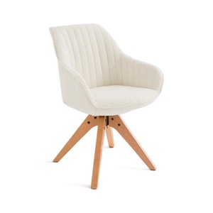 LA REDOUTE INTERIEURS, Schreibtischstuhl Jimi Schreibtischstuhl Jimi, La Redoute Intérieurs - Schreibtischstuhl Jimi, One Size, Beige
