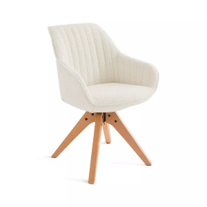 LA REDOUTE INTERIEURS, Schreibtischstuhl Jimi Schreibtischstuhl Jimi, La Redoute Intérieurs - Schreibtischstuhl Jimi, One Size, Beige
