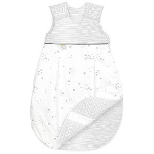 Odenwälder, odenwälder Schlafsack Jersey Prima Klima Sterne grey, Jersey-Schlafsack BABYNEST® PRIMA KLIMA STERNE in grey