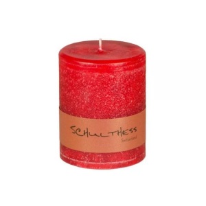 Schulthess Kerzen, Schulthess Kerzen Schulthess Kerzen Kerze, Schulthess Kerzen Kerze Ø 7 cm Scharlachrot