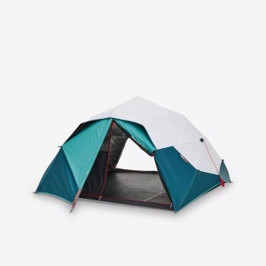 QUECHUA, Faltzelt Fresh&black - 2seconds Easy Für 3personen Unisex 0, QUECHUA - Zelt 2 SECONDS EASY FRESH & 3P, 0, Schwarz Leicht