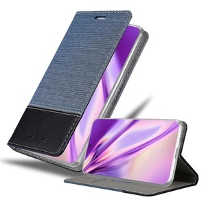 Cadorabo, Hülle für Samsung Galaxy S21 ULTRA Magnetverschluss, Kartenfach, Cadorabo - Hülle für Samsung Galaxy S21 ULTRA Magnetverschluss, Kartenfach, Blau Denim