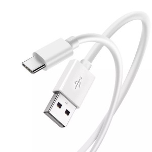 Oppo, USB / USB-C Kabel, Apple - Oppo USB / USB-C Kabel, Weiss, One Size