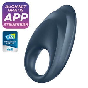 Satisfyer (all), Leistungsstarker Einringvibrator Blau | Satisfyer, 