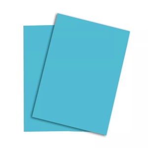 Mondi, Farbiges Kopierpapier Mondi Rainbow, DIN A3, 80 g/m², blau, 1 Paket = 500 Blatt, Papyrus Rainbow Papier, A3, FSC, 80g, blau, 88042742, (500 Blatt)