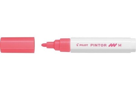 Pilot, PILOT Marker Pintor 1.4mm SW-PT-M-NR neon rot, Pilot Pintor, 1.4mm, neon rot, Marker, SW-PT-M-NR