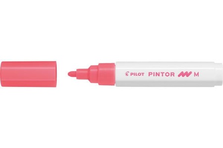 Pilot, PILOT Marker Pintor 1.4mm SW-PT-M-NR neon rot, Pilot Pintor, 1.4mm, neon rot, Marker, SW-PT-M-NR