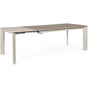 mutoni lifestyle, Ausziehtisch Briva grau 160-220x90, Ausziehtisch Briva grau 160-220x90