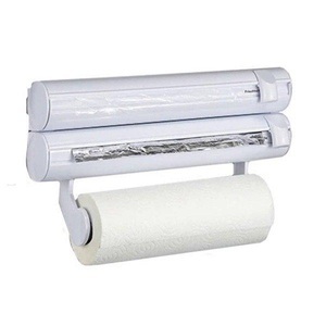 Hi, Rollenhalter Rollenhalter, HI - Rollenhalter plastik, One Size, Weiss