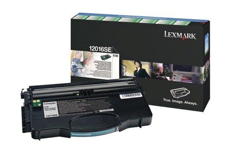 Lexmark, Rückgabe Tonerkassette Schwarz 0012016SE, Lexmark 12016SE Original Tonerkartusche Schwarz