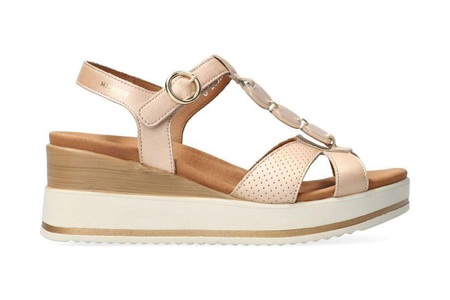 Mephisto, Seline - Leder Sandale Damen Rosa 38, 