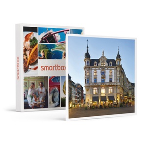 SMARTBOX, Genuss und Lebensfreude in Basel: 1 Übernachtung mit Dinner und Wellness für 2, Genuss und Lebensfreude in Basel: 1 Übernachtung mit Dinner und Wellness für 2
