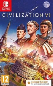 TAKE 2, Civilization VI, TAKE 2, 2K - Civilization 6 (Code in a Box)