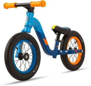 S'COOL, s'cool pedeX 1 Kinder blue/orange matt 2019 Jugend- & Kindervelos, S'COOL pedeX 1 Laufrad blau