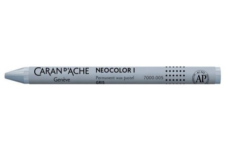 Caran d'ache, CARAN D'ACHE Wachsmalstift Neocolor 1 7000.005 grau, Caran d'Ache Wachsmalstift, Neocolor 1, grau, 7000.005