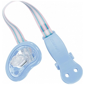 Curaprox, Curaprox Baby Schnullerhalter hellblau (1 Stück), 