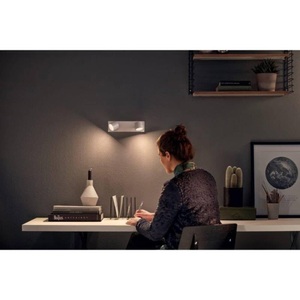 Philips, Philips Star LED-Strahler weiß 2flg. WarmGlow, Philips Deckenspot »Star Warm Glow, 2 x 4.«, 2 flammig