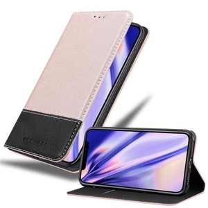 Cadorabo, Hülle für Apple iPhone XR Magnetverschluss, Standfunktion, 